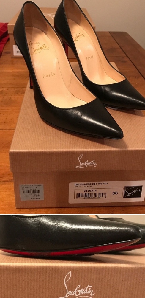 Christian Louboutin Decolette Heels